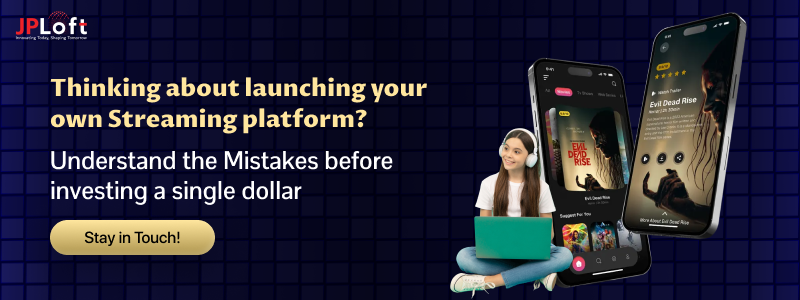 Thinking about launching your own Streaming platform